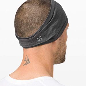 Lululemon Metal Vent Tech Headband (Black/Slate)