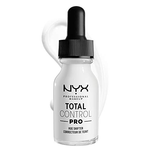 NYX PROFESSIONAL MAKEUP Total Control Pro Drop Foundation Hue Shifter, Light