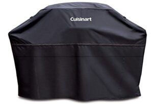 cuisinart cgc-60b heavy-duty barbecue grill cover, 60″, black, cover-60