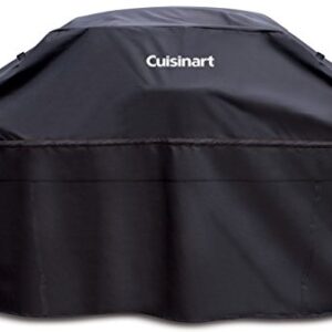 Cuisinart CGC-60B Heavy-Duty Barbecue Grill Cover, 60", Black, Cover-60
