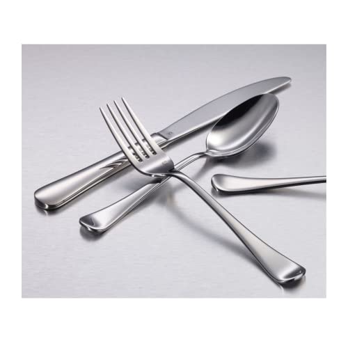 Cuisinart 20 Piece, Trevoux flatware set, Silver