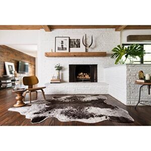 loloi ii grand canyon collection gc-03 ivory/charcoal, transitional 6′-2″ x 8′ area rug