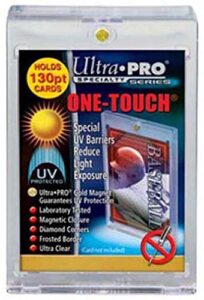 10 ultra pro 130pt magnetic one touch card holders (10 total) 81721 – fits cards up to 130 point in thickness