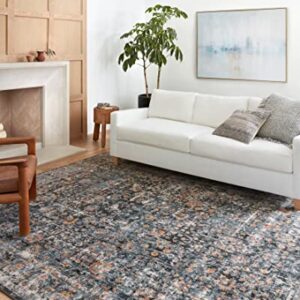 Loloi II Cassandra Collection CSN-05 Blue/Multi, Traditional 2'-6" x 4'-0" Accent Rug