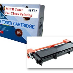 MTM Brother TN-760 TN760 MICR Toner Cartridge for Check Printing Replacement for HL-L2395DW HL-L2350DW HL-L2390DW L2370DW