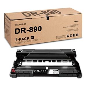 dr890 black drum unit 1-pack: sao compatible dr-890 drum replacement for brother dr890 drum unit to use with hl-l6250dw hl-l6400dw hl-l6400dwt mfc-l6750dw mfc-l6900dw printer (not include toner)