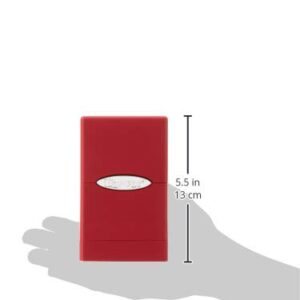 Ultra Pro Red Satin Tower Deck Boxes