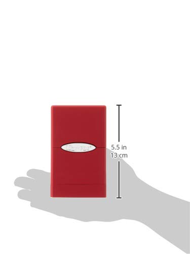 Ultra Pro Red Satin Tower Deck Boxes