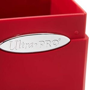 Ultra Pro Red Satin Tower Deck Boxes