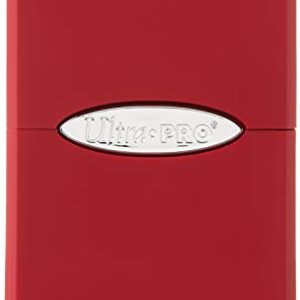 Ultra Pro Red Satin Tower Deck Boxes