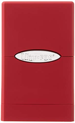 Ultra Pro Red Satin Tower Deck Boxes