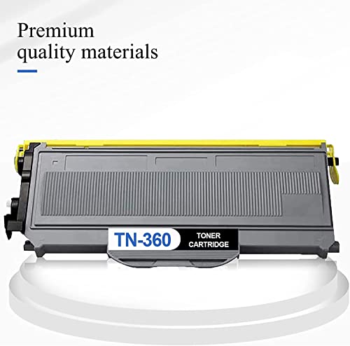 TcxLink (2 Pack) TN-360 TN360 High-Yield Toner Cartridge Replacement for Brother TN360 DCP-7045N HL-2170W MFC-7040 MFC-7345DN HL-2150N Printer Toner.