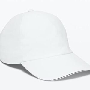 Lululemon Fast and Free Women's Run Hat (White), One Size