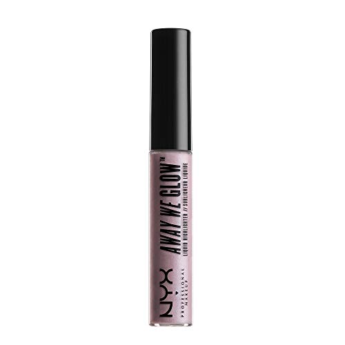 NYX Professional Makeup Away We Glow Liquid Highlighter, State of Flux, 0.22 Fluid Ounce