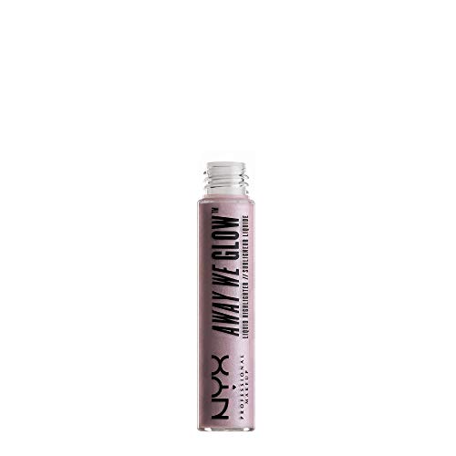 NYX Professional Makeup Away We Glow Liquid Highlighter, State of Flux, 0.22 Fluid Ounce