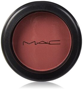 mac blush powder for women, desert rose, desert rose-soft reddish burgundy (matte), 6g/.21 ounce