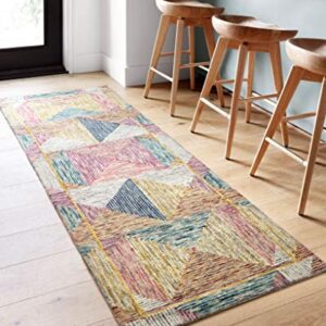 Loloi II Spectrum Collection SPE-01 Silver/Fiesta, Contemporary 7'-9" x 9'-9" Area Rug