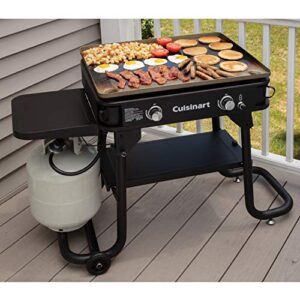 Cuisinart Flat Top Professional Quality Propane CGG-0028 28" Two Burner Gas Griddle