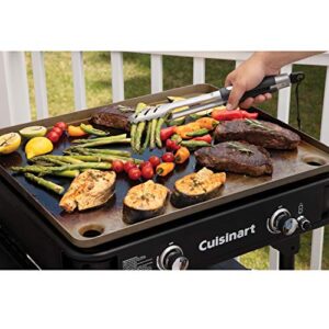 Cuisinart Flat Top Professional Quality Propane CGG-0028 28" Two Burner Gas Griddle