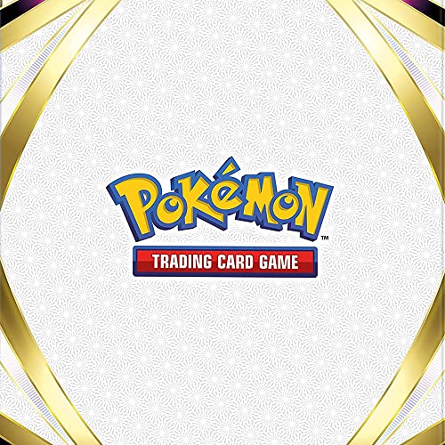 Ultra Pro Elite Series: Arceus 9-Pocket Zippered PRO Binder for Pokemon - Protect Your Gaming Cards in a Vibrant Full-Art Zipped Binder While On The Move and Always Be Ready for Battle