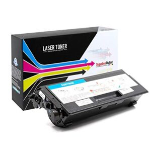suppliesoutlet compatible toner cartridge replacement for brother tn650 / tn-650 / tn620 / tn-620 (high yield black,1 pack)