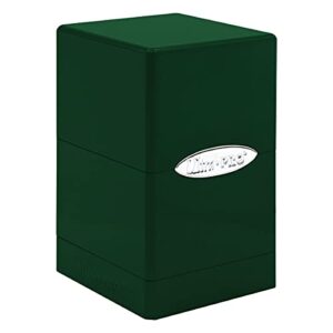 satin tower – hi-gloss emerald green