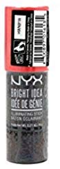 nyx professional makeup bright idea illuminating stick, rose petal pop, 0.21 ounce