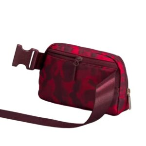 Lululemon Athletica New Year Everywhere Belt Bag 1L (Rabbit All Over Print Red Multi)