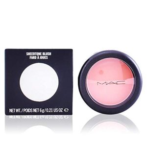 mac cosmetics sheertone blush peaches by mac