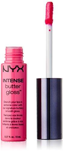 NYX PROFESSIONAL MAKEUP Intense Butter Gloss, Pink Macaroon