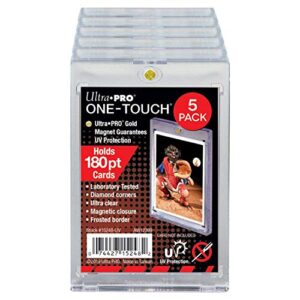 180pt uv one-touch magnetic holder (5 count retail pack)