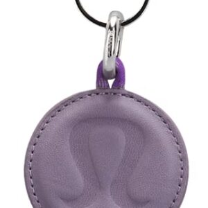 Lululemon Athletica Key Moments Keychain (Dusky Lavender)