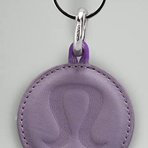 Lululemon Athletica Key Moments Keychain (Dusky Lavender)