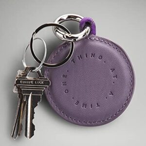 Lululemon Athletica Key Moments Keychain (Dusky Lavender)