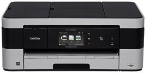 brother mfc-j4620dw, all-in-one color inkjet printer, wireless connectivity, automatic duplex printing, amazon dash replenishment ready