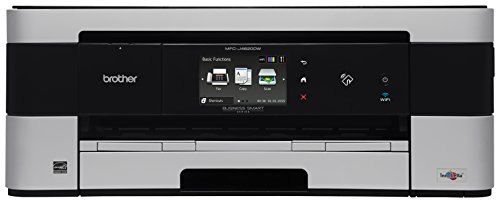 Brother MFC-J4620DW, All-in-One Color Inkjet Printer, Wireless Connectivity, Automatic Duplex Printing, Amazon Dash Replenishment Ready