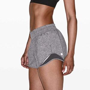 LULULEMON Hotty Hot Short Low-Rise 4" Long (Color 002, 6)