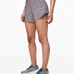 LULULEMON Hotty Hot Short Low-Rise 4" Long (Color 002, 6)