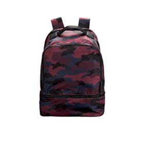 Lululemon Athletica City Adventurer Backpack 17L (Heritage 365 Camo Smoky Red Night Sea Multi)