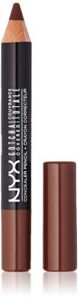 nyx professional makeup gotcha covered concealer pencil, deep espresso, 0.04 ounce
