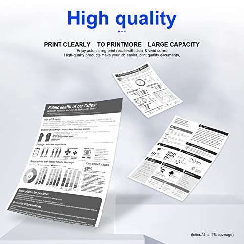 ALUMUINK TN750 High Yield Toner Cartridge, Replacement for Brother TN-750 for HL-5470DW HL-5450DN HL-6180DW DCP-8510DN DCP-8155DN MFC-8710DW MFC-8910DW MFC-8950DW Toner Printer (Black, 1-Pack)