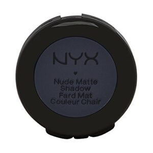 nyx cosmetics nude matte eye shadow in the buff