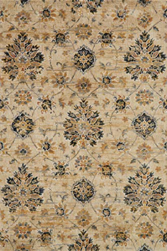 Loloi TORRANCE Area Rug, 5' x 7'6", Sand