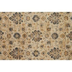 Loloi TORRANCE Area Rug, 5' x 7'6", Sand