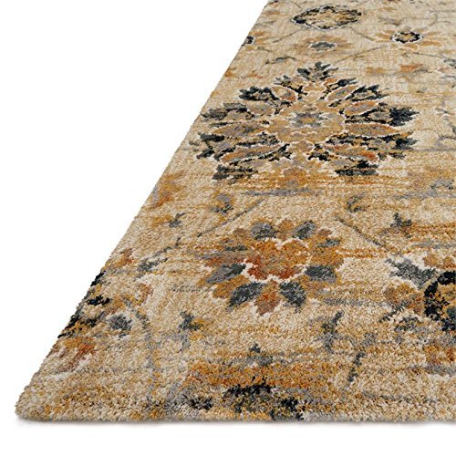 Loloi TORRANCE Area Rug, 5' x 7'6", Sand