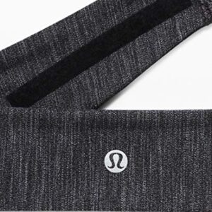 Lululemon Fly Away Tamer Headband (Heathered Black)