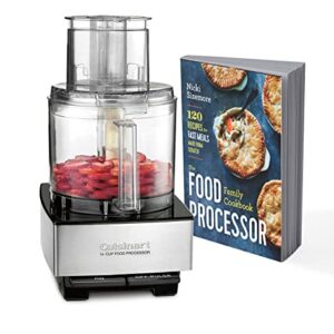 Cuisinart DFP-14BCNY Custom 14 Food Processor Bundle with The Food Processor Family Cookbook
