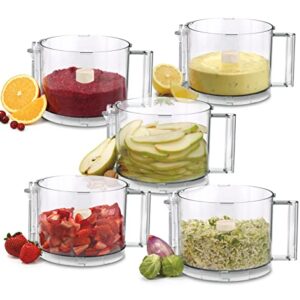 Cuisinart DFP-14BCNY Custom 14 Food Processor Bundle with The Food Processor Family Cookbook