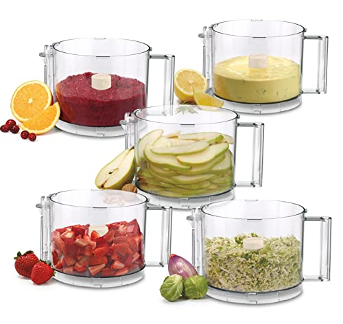 Cuisinart DFP-14BCNY Custom 14 Food Processor Bundle with The Food Processor Family Cookbook