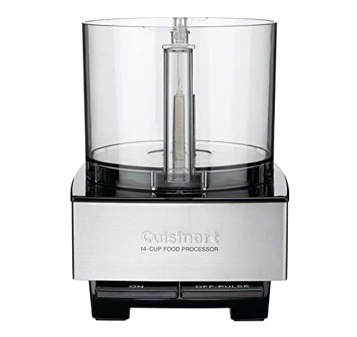 Cuisinart DFP-14BCNY Custom 14 Food Processor Bundle with The Food Processor Family Cookbook